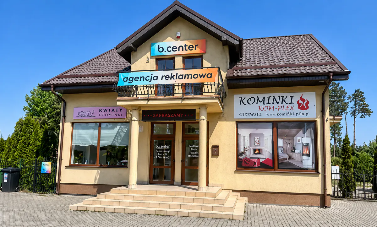 Siedziba oddziału b.center w Gdyni Chwarznie-Wiczlinie
